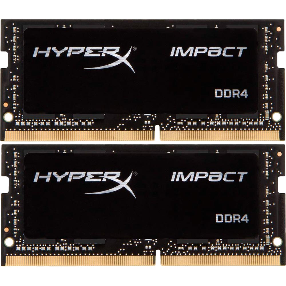 Модуль памяти KINGSTON HyperX Impact 2x32GB 2933 MHz DDR4 SODIMM (HX429S17IBK2/64), HyperX Impact 2x32GB 2933MHz DDR4 SODIMM
Модуль памяти KINGSTON HyperX Impact 2x32GB 2933 MHz DDR4 SODIMM (HX429S17IBK2/64), HyperX Impact 2x32GB 2933MHz DDR4 SODIMM