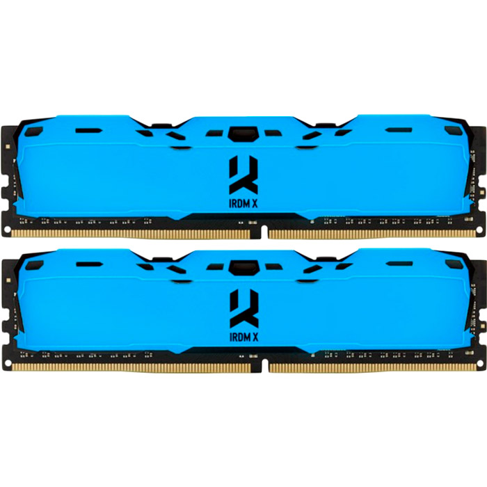 Оперативная память GOODRAM DDR4 3000 2х4GB IRDM X Blue (IR-XB3000D464L16S/8GDC), DDR4 3000 2х4GB IRDM X Blue, Kit Retail
Оперативная память GOODRAM DDR4 3000 2х4GB IRDM X Blue (IR-XB3000D464L16S/8GDC), DDR4 3000 2х4GB IRDM X Blue, Kit Retail