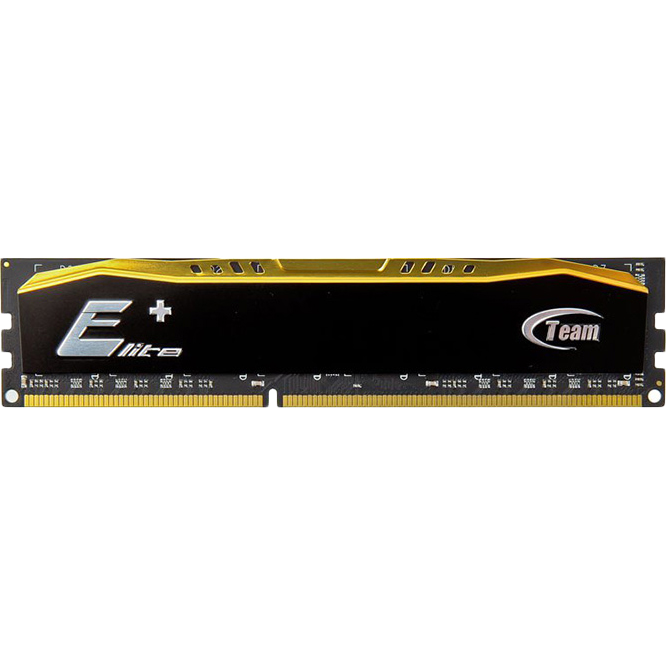 Модуль памяти TEAM Elite Plus DDR4 16GB 2400 Gold/Black (TPD416G2400HC1601), Elite Plus DDR4 16GB 2400 Gold/Black
Модуль памяти TEAM Elite Plus DDR4 16GB 2400 Gold/Black (TPD416G2400HC1601), Elite Plus DDR4 16GB 2400 Gold/Black