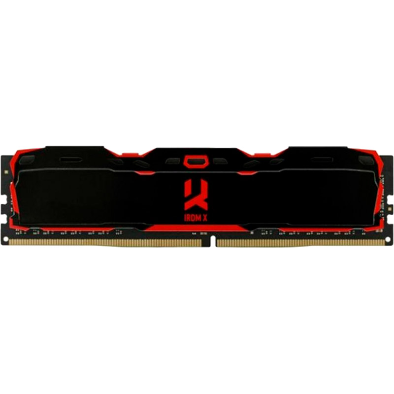 Модуль памяти GOODRAM DDR4 8Gb 3200 MHz IRDM X Black (IR-X3200D464L16SA/8G), DDR4 8Gb 3200MHz IRDM X BLACK IR-X3200D464L16SA/8G
Модуль памяти GOODRAM DDR4 8Gb 3200 MHz IRDM X Black (IR-X3200D464L16SA/8G), DDR4 8Gb 3200MHz IRDM X BLACK IR-X3200D464L16SA/8G