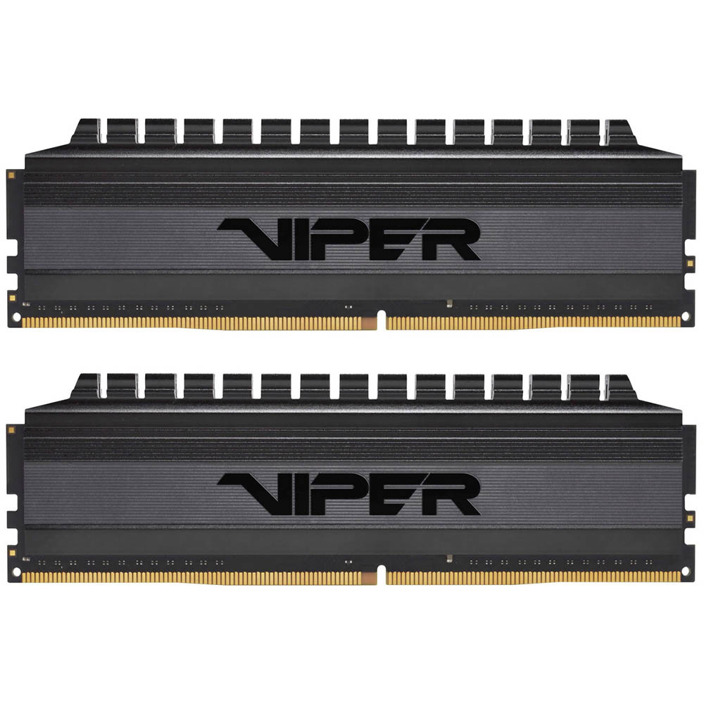 Набор PATRIOT 2x32GB DDR4 3600Mhz Viper 4 Blackout (PVB464G360C8K), DDR4 2x32GB/3600 Viper 4 Blackout (PVB464G360C8K)
Набор PATRIOT 2x32GB DDR4 3600Mhz Viper 4 Blackout (PVB464G360C8K), DDR4 2x32GB/3600 Viper 4 Blackout (PVB464G360C8K)