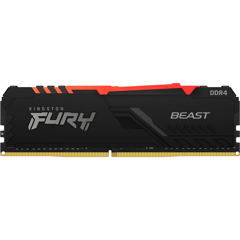 Модуль памяти KINGSTON Fury Beast DDR4 16GB RGB 3200Mhz (KF432C16BB1A/16), FURY Beast DDR4 3200 16GB RGB (KF432C16BB1A/16)
Модуль памяти KINGSTON Fury Beast DDR4 16GB RGB 3200Mhz (KF432C16BB1A/16), FURY Beast DDR4 3200 16GB RGB (KF432C16BB1A/16)