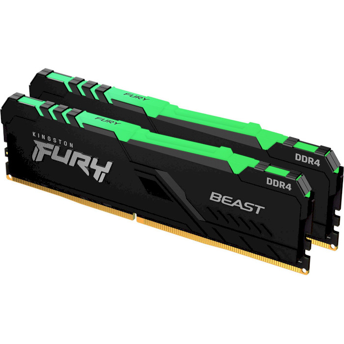 Модуль памяти KINGSTON Fury Beast DDR4 2x16GB/3200 RGB (KF432C16BB1AK2/32), Fury Beast DDR4 2x16GB/3200 RGB
Модуль памяти KINGSTON Fury Beast DDR4 2x16GB/3200 RGB (KF432C16BB1AK2/32), Fury Beast DDR4 2x16GB/3200 RGB