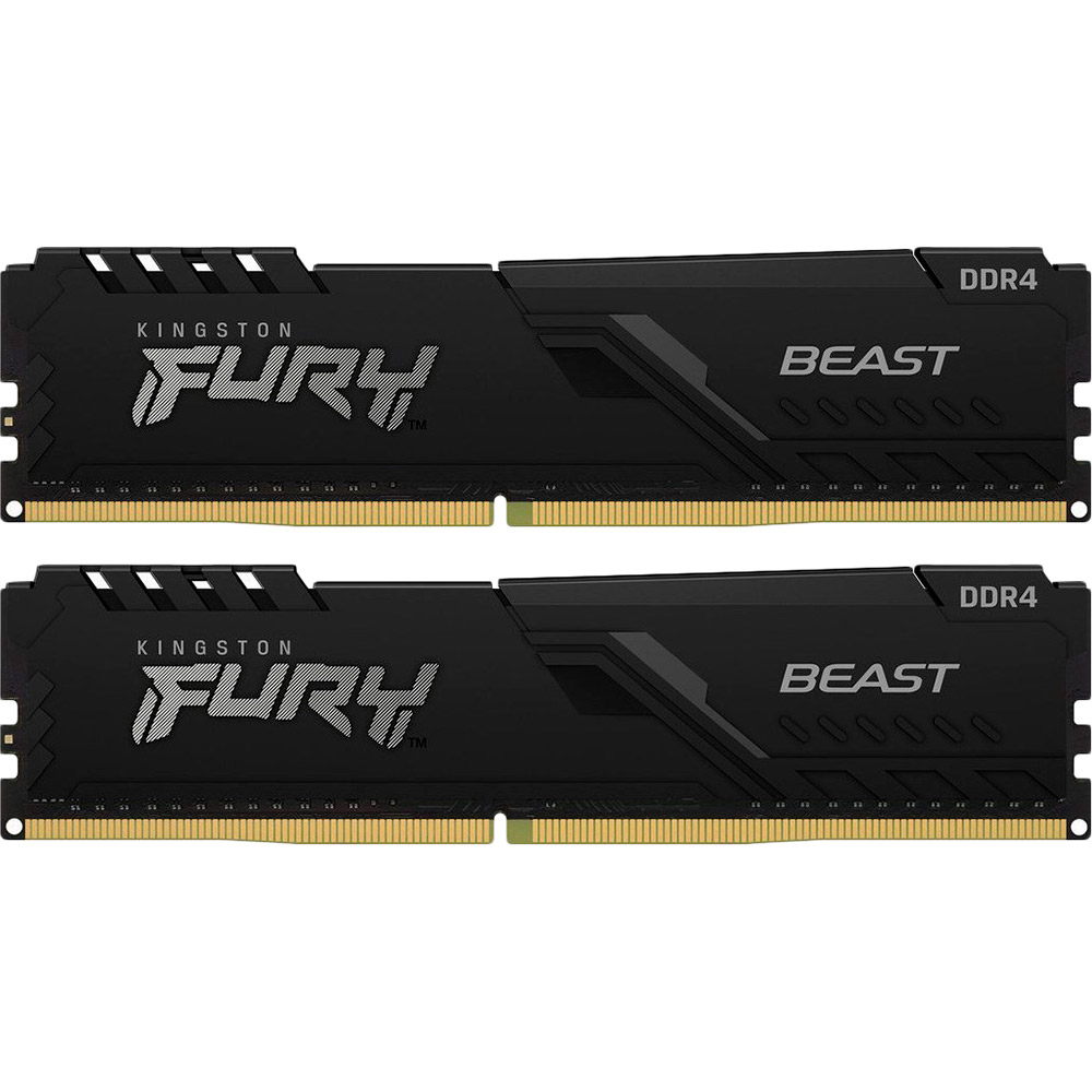 Набор KINGSTON DRAM 32GB 3000MHz DDR4 CL16 DIMM Kit of 2 FURY Beast Black (KF430C16BBK2/32), DRAM 32GB 3000MHz DDR4 CL16 DIMM (Kit of 2)
Набор KINGSTON DRAM 32GB 3000MHz DDR4 CL16 DIMM Kit of 2 FURY Beast Black (KF430C16BBK2/32), DRAM 32GB 3000MHz DDR4 CL16 DIMM (Kit of 2)