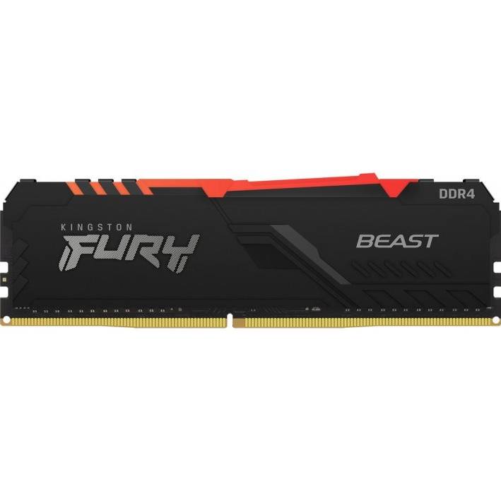 Модуль памяти KINGSTON DRAM 8GB 3200MHz DDR4 DIMM FURY Beast (KF432C16BBA/8), DRAM 8GB 3200MHz DDR4 CL16 DIMM FURY Beast RGB
Модуль памяти KINGSTON DRAM 8GB 3200MHz DDR4 DIMM FURY Beast (KF432C16BBA/8), DRAM 8GB 3200MHz DDR4 CL16 DIMM FURY Beast RGB
