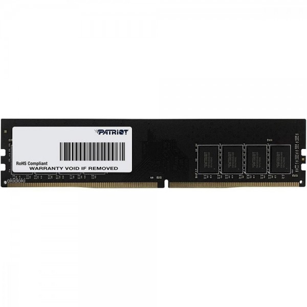 Модуль памяти PATRIOT 16GB DDR4 3200MHz (PSD416G320081), DDR4 3200 16GB (PSD416G320081)
Модуль памяти PATRIOT 16GB DDR4 3200MHz (PSD416G320081), DDR4 3200 16GB (PSD416G320081)