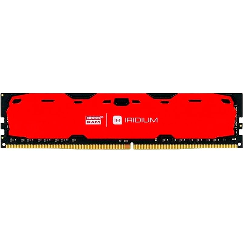 Модель памяти GOODRAM 16Gb DDR4 2400MHz IRDM RED (IR-R2400D464L17/16G), DDR4 16Gb 2400MHz IRDM RED IR-R2400D464L17/16G
Модель памяти GOODRAM 16Gb DDR4 2400MHz IRDM RED (IR-R2400D464L17/16G), DDR4 16Gb 2400MHz IRDM RED IR-R2400D464L17/16G