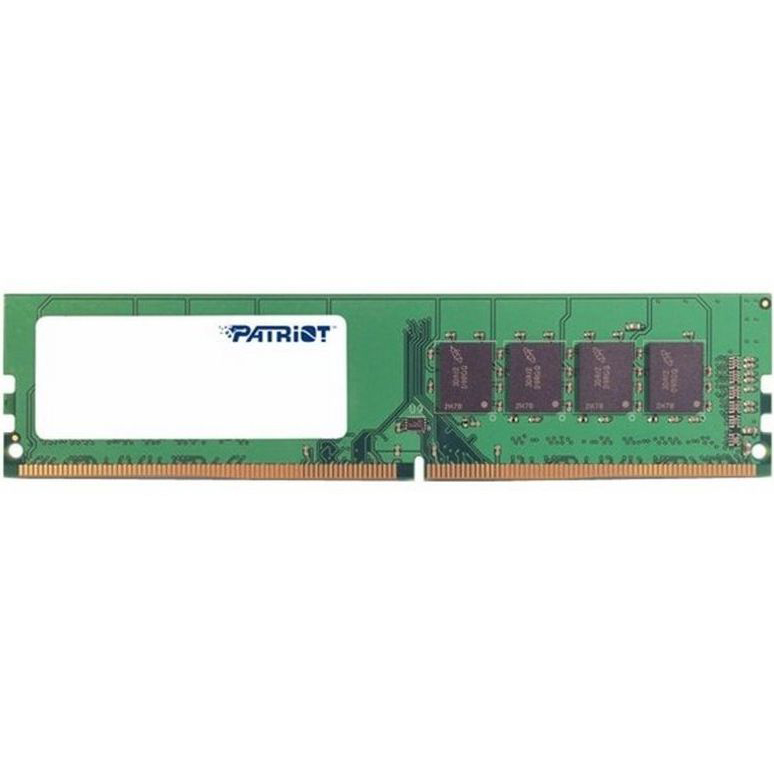 Модуль памяти PATRIOT 4GB DDR4 2400 МГц PSD44G240041, 4GB PC19200 DDR4 PSD44G240041
Модуль памяти PATRIOT 4GB DDR4 2400 МГц PSD44G240041, 4GB PC19200 DDR4 PSD44G240041