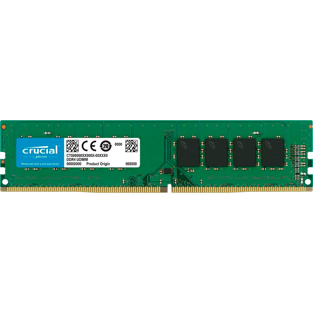 Модуль памяти CRUCIAL DDR4 16Gb 2400Mhz CT16G4DFD824A, DDR4 16Gb 2400Mhz CT16G4DFD824A
Модуль памяти CRUCIAL DDR4 16Gb 2400Mhz CT16G4DFD824A, DDR4 16Gb 2400Mhz CT16G4DFD824A