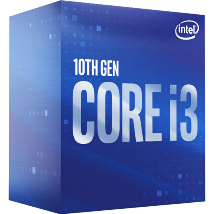 Процессор INTEL Core i3-10320 (BX8070110320), Core i3-10320 (BX8070110320)
Процессор INTEL Core i3-10320 (BX8070110320), Core i3-10320 (BX8070110320)