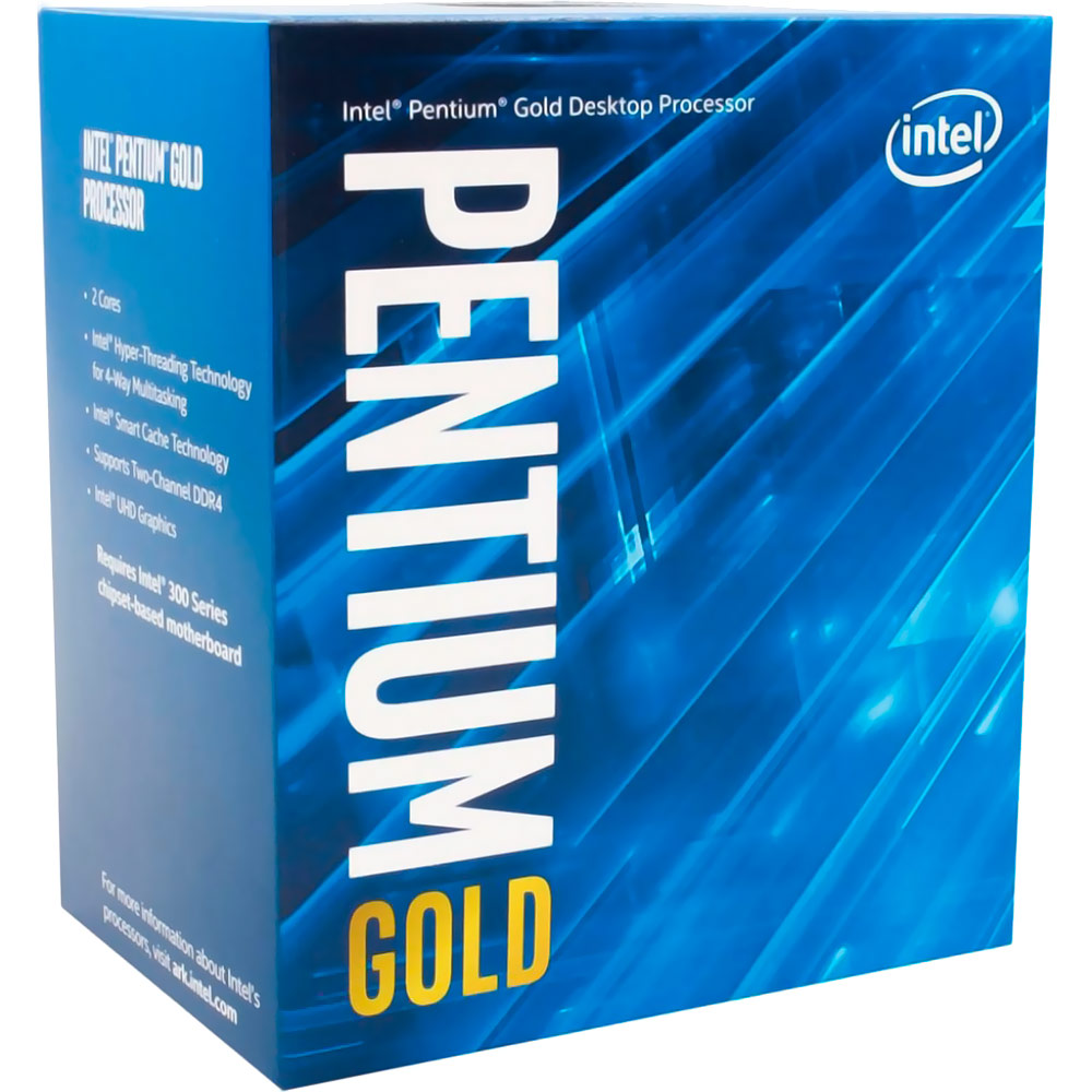Процессор INTEL Pentium Gold G6500 (BX80701G6500), Pentium Gold G6500, box (BX80701G6500)
Процессор INTEL Pentium Gold G6500 (BX80701G6500), Pentium Gold G6500, box (BX80701G6500)