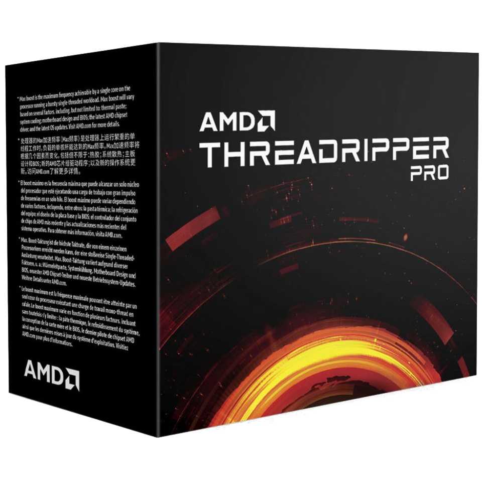 Процессор AMD Ryzen Threadripper PRO 3995WX Box (100-100000087WOF), Ryzen Threadripper PRO 3995WX, box
Процессор AMD Ryzen Threadripper PRO 3995WX Box (100-100000087WOF), Ryzen Threadripper PRO 3995WX, box