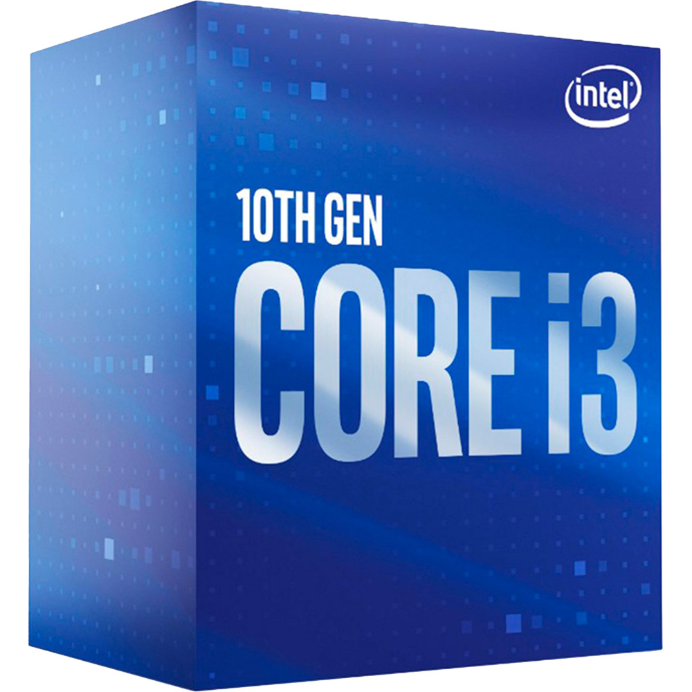 Процессор INTEL Core i3-10105 s1200 3.7G Hz 6 MB Intel UHD630 65W BOX (BX8070110105), Core i3-10105 s1200 3.7GHz 6MB Intel UHD630 65W
Процессор INTEL Core i3-10105 s1200 3.7G Hz 6 MB Intel UHD630 65W BOX (BX8070110105), Core i3-10105 s1200 3.7GHz 6MB Intel UHD630 65W