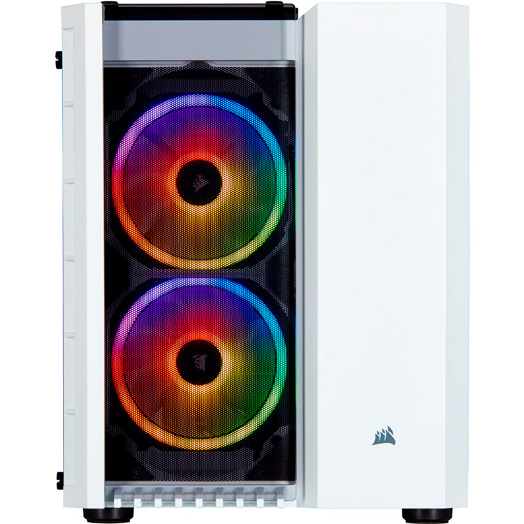 Корпус CORSAIR Carbide 280X RGB Tempered Glass White (CC-9011137-WW), Carbide 280X RGB Tempered Glass White
Корпус CORSAIR Carbide 280X RGB Tempered Glass White (CC-9011137-WW), Carbide 280X RGB Tempered Glass White