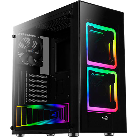 Корпус AEROCOOL Tor-G-BK-v1 Black Mid Tower ARGB (TOR RGB TG), Tor-G-BK-v1 Black Mid Tower ARGB
Корпус AEROCOOL Tor-G-BK-v1 Black Mid Tower ARGB (TOR RGB TG), Tor-G-BK-v1 Black Mid Tower ARGB