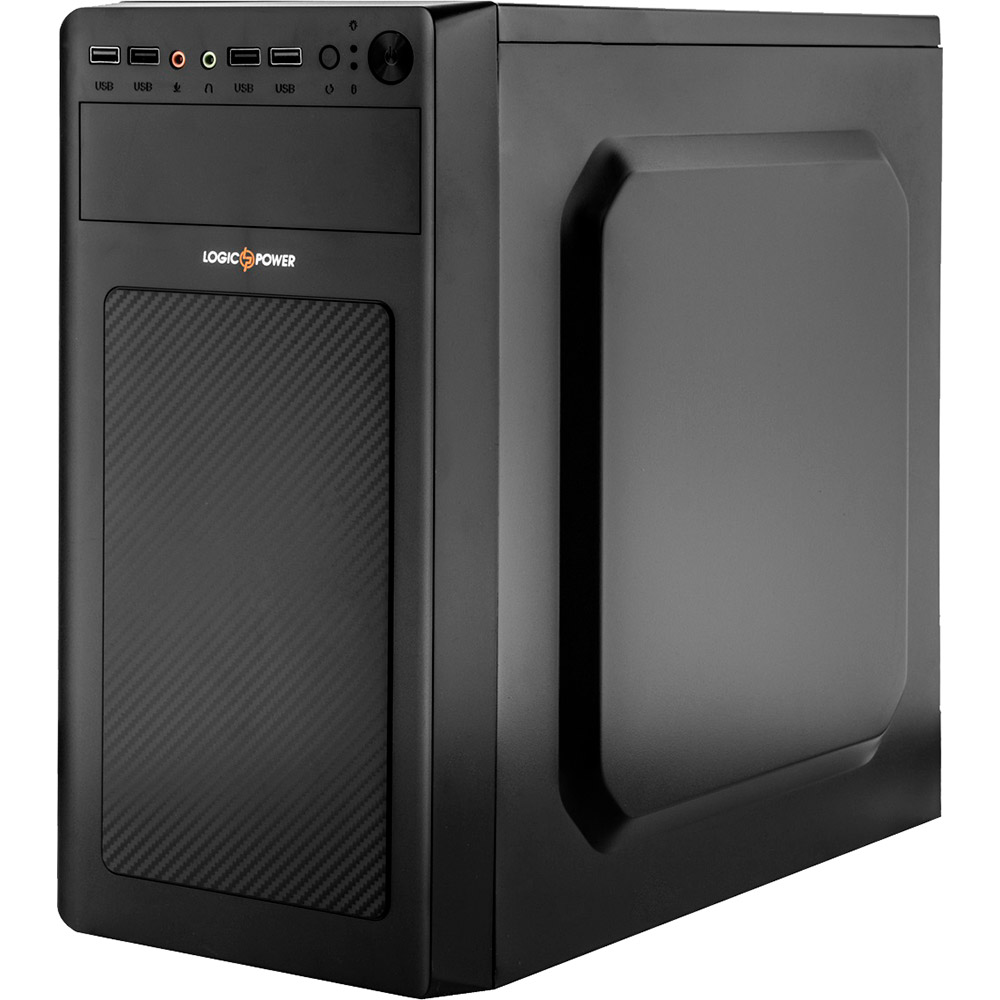 Корпус LOGICPOWER 6108 400W Black (6108 400W 12cm), 6108 400W 12cm 2xUSB3.0 MATX
Корпус LOGICPOWER 6108 400W Black (6108 400W 12cm), 6108 400W 12cm 2xUSB3.0 MATX