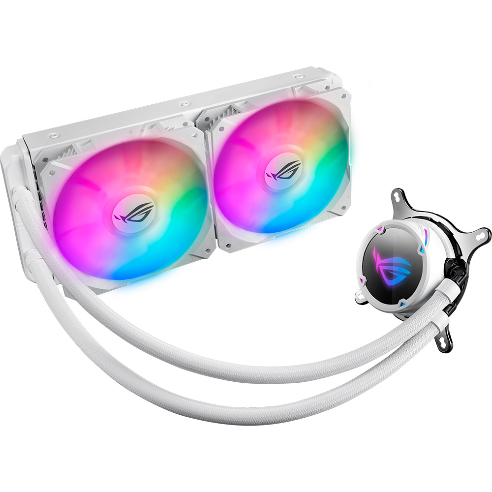 Процессорный кулер ASUS ROG Strix LC 240 RGB White Edition, СВО STRIX-LC-240 RGB W Intel:LGA115x-2066
Процессорный кулер ASUS ROG Strix LC 240 RGB White Edition, СВО STRIX-LC-240 RGB W Intel:LGA115x-2066