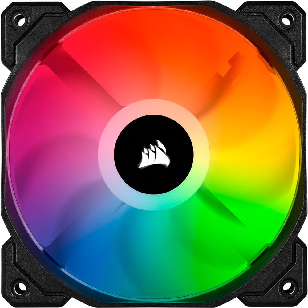 Корпусный кулер CORSAIR SP120 RGB Pro Black/White (CO-9050093-WW, SP120 RGB Pro (CO-9050093-WW), чорний з білим
Корпусный кулер CORSAIR SP120 RGB Pro Black/White (CO-9050093-WW, SP120 RGB Pro (CO-9050093-WW), чорний з білим