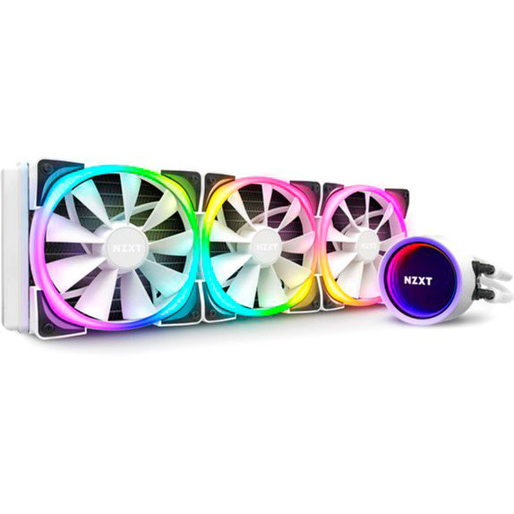 Система водяного охлаждения NZXT Kraken X73 (360 mm) White RGB (RL-KRX73-RW), Kraken X73 (360 mm) White RGB (RL-KRX73-RW)
Система водяного охлаждения NZXT Kraken X73 (360 mm) White RGB (RL-KRX73-RW), Kraken X73 (360 mm) White RGB (RL-KRX73-RW)
