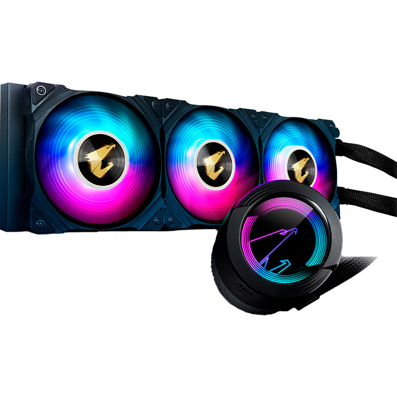 Система водяного охлаждения GIGABYTE GP-AORUS WATERFORCE 360 (GP-AORUS_WATERFORCE_360), GP-AORUS WATERFORCE 360
Система водяного охлаждения GIGABYTE GP-AORUS WATERFORCE 360 (GP-AORUS_WATERFORCE_360), GP-AORUS WATERFORCE 360