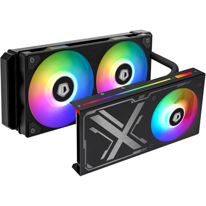 Система водяного охлаждения ID-COOLING Iceflow 240 VGA, 285х120х30 мм, Iceflow 240 VGA, 285х120х30 мм
Система водяного охлаждения ID-COOLING Iceflow 240 VGA, 285х120х30 мм, Iceflow 240 VGA, 285х120х30 мм