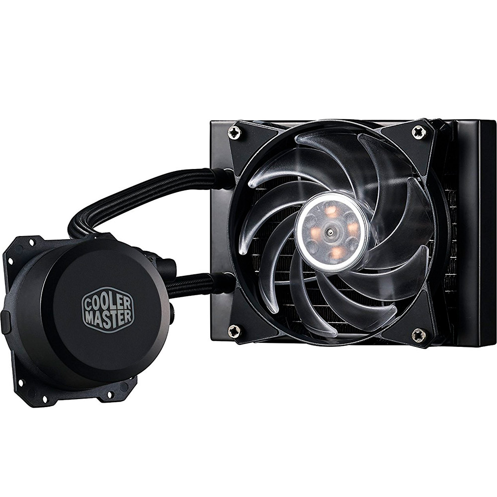 Система водяного охлаждения COOLERMASTER MasterLiquid ML120L RGB (MLW-D12M-A20PC-R1), CLMLW-D12M-A20PC-R1
Система водяного охлаждения COOLERMASTER MasterLiquid ML120L RGB (MLW-D12M-A20PC-R1), CLMLW-D12M-A20PC-R1