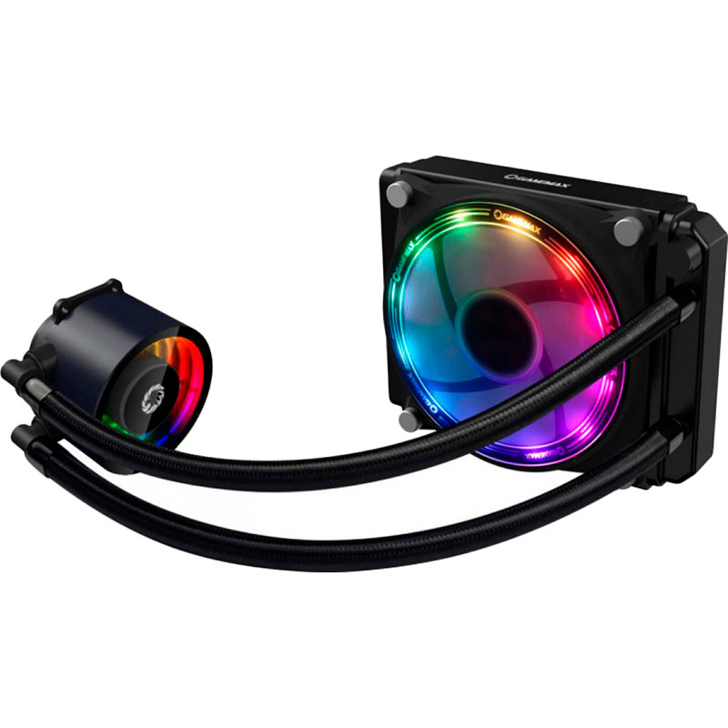 Система водяного охлаждения GAMEMAX 1х120 IceHill 120-Rainbow, Система водяного охолодження процесора 1х120
Система водяного охлаждения GAMEMAX 1х120 IceHill 120-Rainbow, Система водяного охолодження процесора 1х120