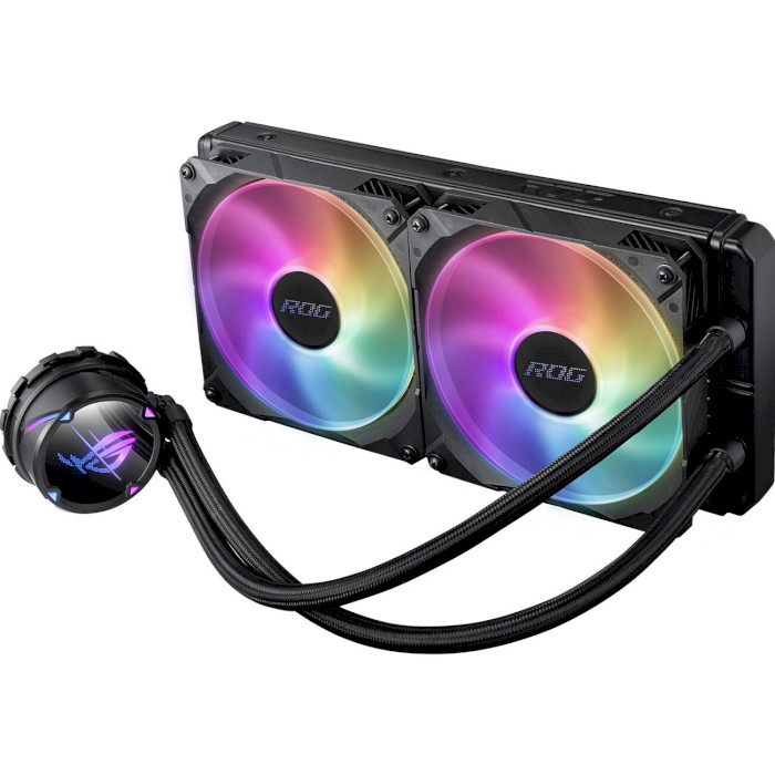 Система водяного охлаждения ASUS ROG STRIX LC II 240 ARGB, ROG STRIX LC II 240 ARGB
Система водяного охлаждения ASUS ROG STRIX LC II 240 ARGB, ROG STRIX LC II 240 ARGB