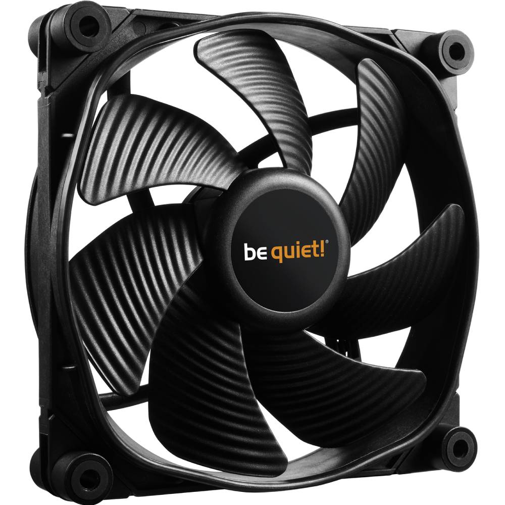 Корпусный кулер BE QUIET! SilentWings 3 120mm PWM High-speed (BL070), black, SilentWings 3 120mm PWM High-speed (BL070), black
Корпусный кулер BE QUIET! SilentWings 3 120mm PWM High-speed (BL070), black, SilentWings 3 120mm PWM High-speed (BL070), black