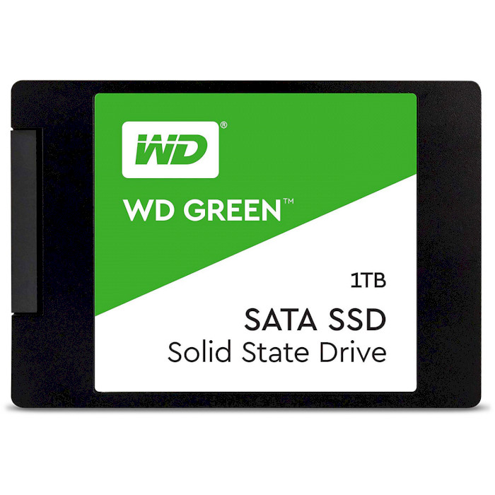 SSD накопитель WD 2.5" Green 1TB SATA TLC (WDS100T2G0A), 2.5" Green 1TB SATA TLC (WDS100T2G0A)
SSD накопитель WD 2.5" Green 1TB SATA TLC (WDS100T2G0A), 2.5" Green 1TB SATA TLC (WDS100T2G0A)