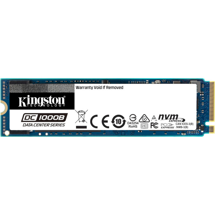 SSD накопитель KINGSTON M.2 NVMe 960GB DC1000B (SEDC1000BM8/960G), M.2 NVMe 960GB DC1000B (SEDC1000BM8/960G)
SSD накопитель KINGSTON M.2 NVMe 960GB DC1000B (SEDC1000BM8/960G), M.2 NVMe 960GB DC1000B (SEDC1000BM8/960G)
