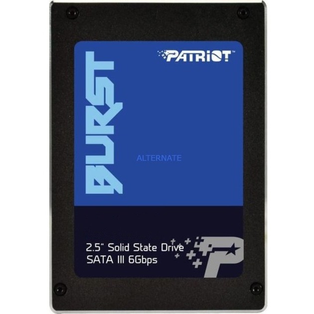 SSD накопитель PATRIOT 2.5" SATA III 480 Gb BURST (PBU480GS25SSDR), 2.5" SATA III 480 Gb BURST (PBU480GS25SSDR)
SSD накопитель PATRIOT 2.5" SATA III 480 Gb BURST (PBU480GS25SSDR), 2.5" SATA III 480 Gb BURST (PBU480GS25SSDR)