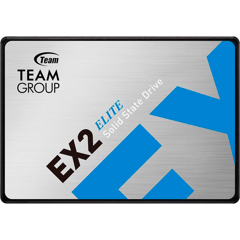 SSD накопитель TEAM 512GB EX2 2.5" SATAIII 3D TLC (T253E2512G0C101), 512GB EX2 2.5" SATAIII 3D TLC (T253E2512G0C101)
SSD накопитель TEAM 512GB EX2 2.5" SATAIII 3D TLC (T253E2512G0C101), 512GB EX2 2.5" SATAIII 3D TLC (T253E2512G0C101)