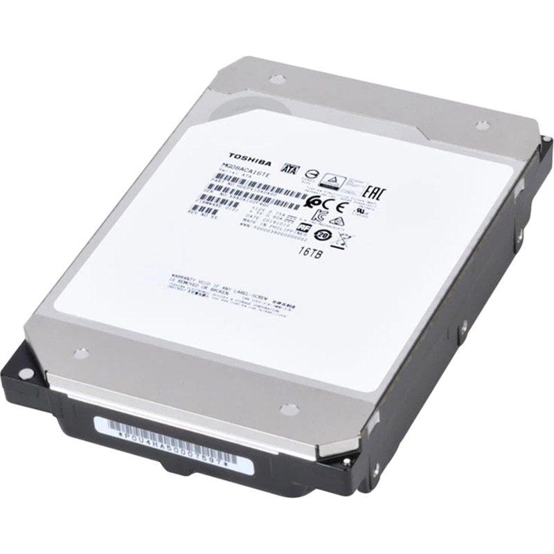 Жесткий диск TOSHIBA 16Tb 512M 3.5'' SATA (MG08ACA16TE), 16Tb, 512M (MG08ACA16TE)
Жесткий диск TOSHIBA 16Tb 512M 3.5'' SATA (MG08ACA16TE), 16Tb, 512M (MG08ACA16TE)