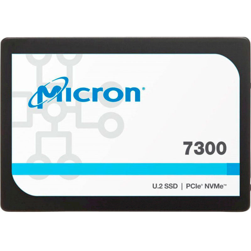 SSD накопитель MICRON 7300 PRO 960GB Enterprise SSD U.2 (MTFDHBE960TDF-1AW1ZABYY), 7300 PRO 960GB Enterprise SSD U.2
SSD накопитель MICRON 7300 PRO 960GB Enterprise SSD U.2 (MTFDHBE960TDF-1AW1ZABYY), 7300 PRO 960GB Enterprise SSD U.2