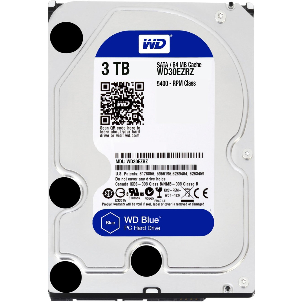 Жесткий диск WD 3Tb 5400rpm 64Mb SATAIII (WD30EZRZ), 3Tb 5400rpm 64Mb SATAIII WD30EZRZ
Жесткий диск WD 3Tb 5400rpm 64Mb SATAIII (WD30EZRZ), 3Tb 5400rpm 64Mb SATAIII WD30EZRZ