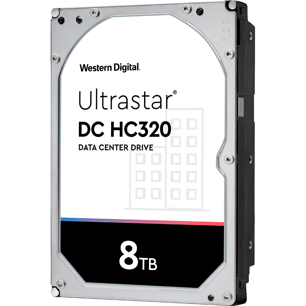 Жесткий диск Western Digital 8TB Ultrastar HD HC320 7200rpm 256MB SAS (HSHUS728T8TAL5204_0B36400), HSHUS728T8TAL5204_0B36400
Жесткий диск Western Digital 8TB Ultrastar HD HC320 7200rpm 256MB SAS (HSHUS728T8TAL5204_0B36400), HSHUS728T8TAL5204_0B36400