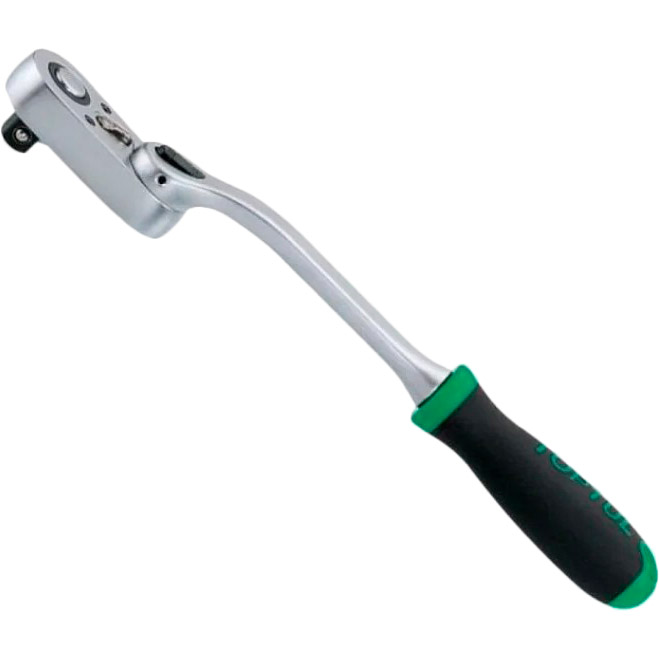 Трещотка TOPTUL 1/4" 48 зубцов (CJEK0819), Трещотка 1/4" с поворотной головкой 48 зубцов
Трещотка TOPTUL 1/4" 48 зубцов (CJEK0819), Трещотка 1/4" с поворотной головкой 48 зубцов