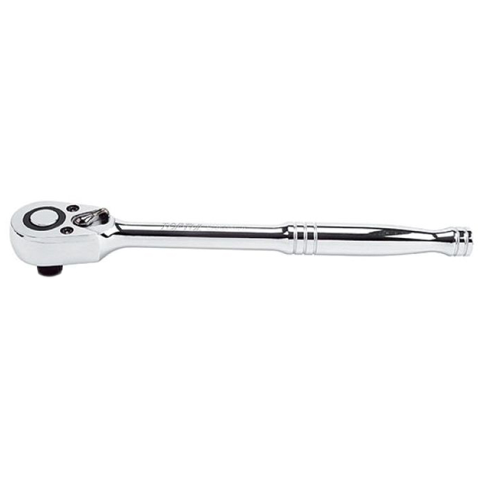 Трещотка TOPTUL 1/2" 72 зубца (CHAM1625), Трещотка 1/2" 72 зубцов (металлическая ручка)
Трещотка TOPTUL 1/2" 72 зубца (CHAM1625), Трещотка 1/2" 72 зубцов (металлическая ручка)