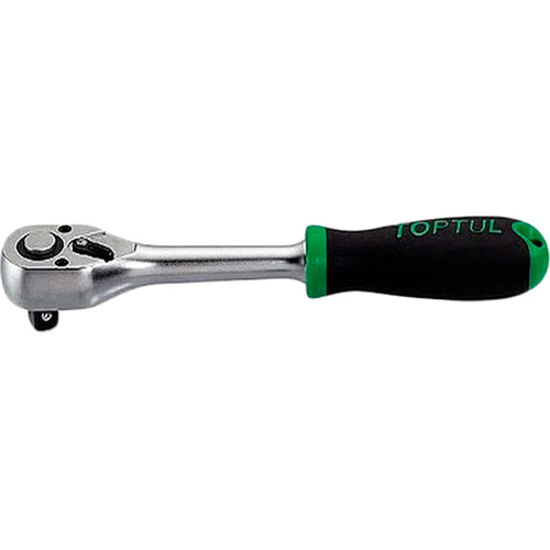 Трещотка TOPTUL 1/2" 72 зубца (CJBM1627), Трещотка 1/2" 72 зубца (флажк. переключатель)
Трещотка TOPTUL 1/2" 72 зубца (CJBM1627), Трещотка 1/2" 72 зубца (флажк. переключатель)