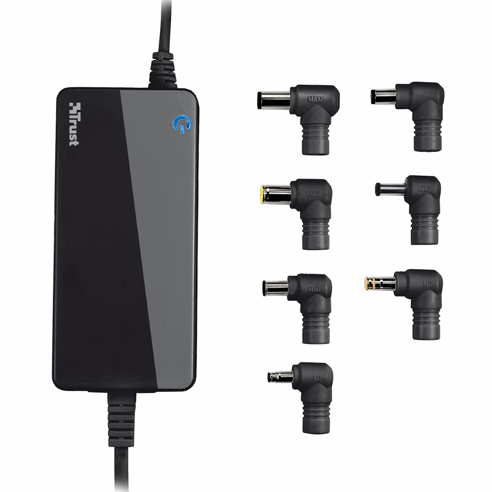 Универсальный блок питания TRUST Primo 90W Laptop Charger (19138), Primo 90W Laptop Charger
Универсальный блок питания TRUST Primo 90W Laptop Charger (19138), Primo 90W Laptop Charger