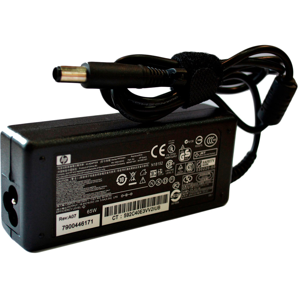 Блок питания Drobak для ноутбуков HP 18.5V 3.5A 65W (140963), для HP 18.5V 65W (140963)
Блок питания Drobak для ноутбуков HP 18.5V 3.5A 65W (140963), для HP 18.5V 65W (140963)