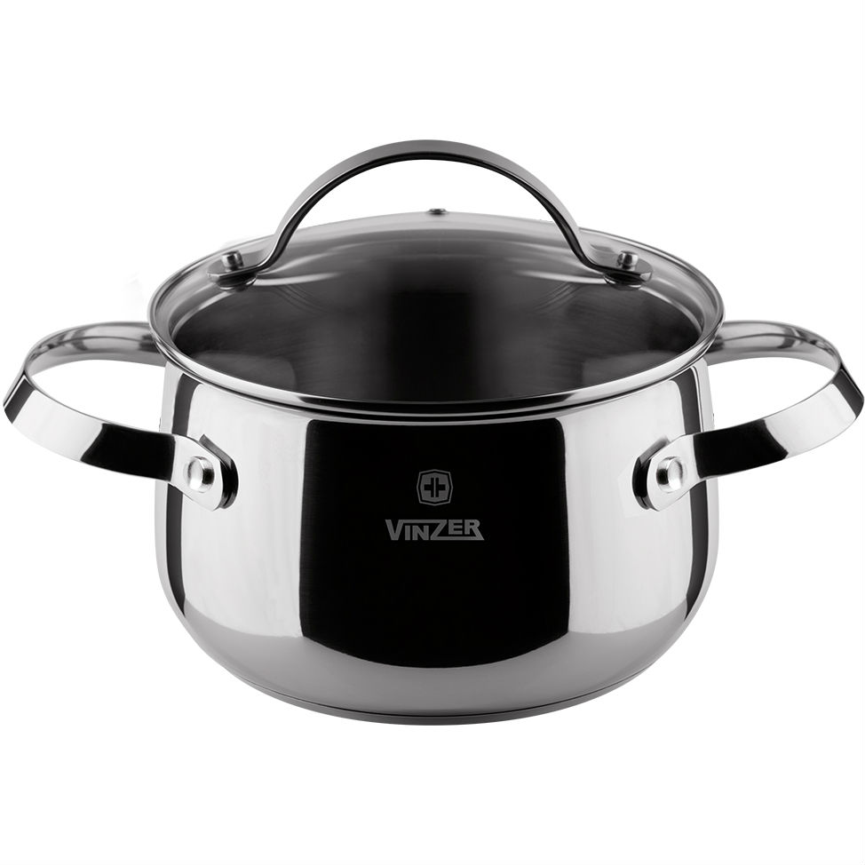 Кастрюля с крышкой VINZER 18 см, 2.4 л. Culinaire series (89166), з кришкою 18*9 см, 2,4 л. Culinaire series 89166
Кастрюля с крышкой VINZER 18 см, 2.4 л. Culinaire series (89166), з кришкою 18*9 см, 2,4 л. Culinaire series 89166