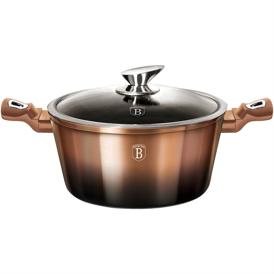 Кастрюля Berlinger Haus ROSE GOLD NOIR Metallic Line 2.5 л Gold (BH 1894), Каструля 2,5 л (20х10,4 см.) BH 1894
Кастрюля Berlinger Haus ROSE GOLD NOIR Metallic Line 2.5 л Gold (BH 1894), Каструля 2,5 л (20х10,4 см.) BH 1894