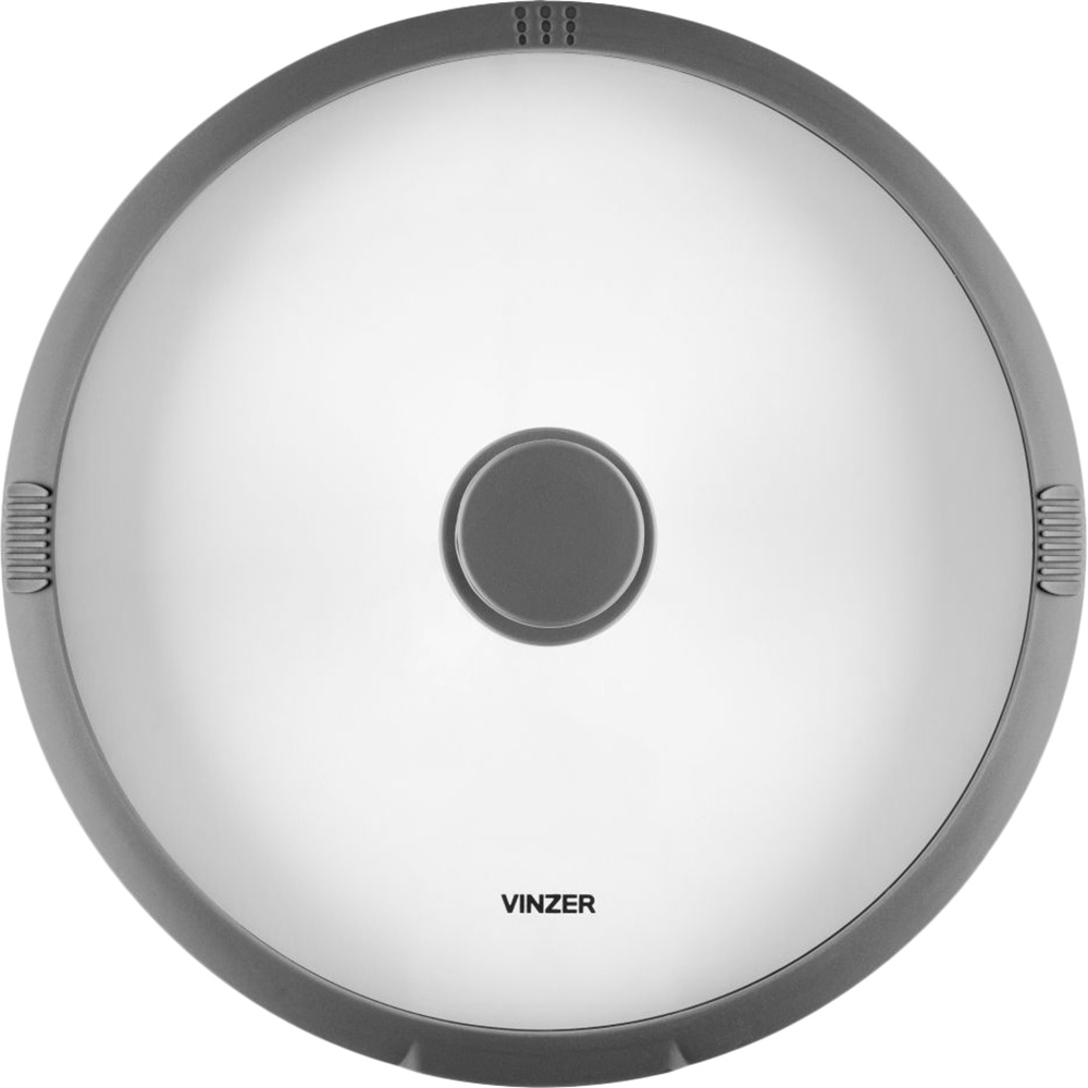 Крышка стеклянная с силиконовым ободом VINZER 24 см 89250, Кришка 24 см, термоскло/силікон, 89250
Крышка стеклянная с силиконовым ободом VINZER 24 см 89250, Кришка 24 см, термоскло/силікон, 89250