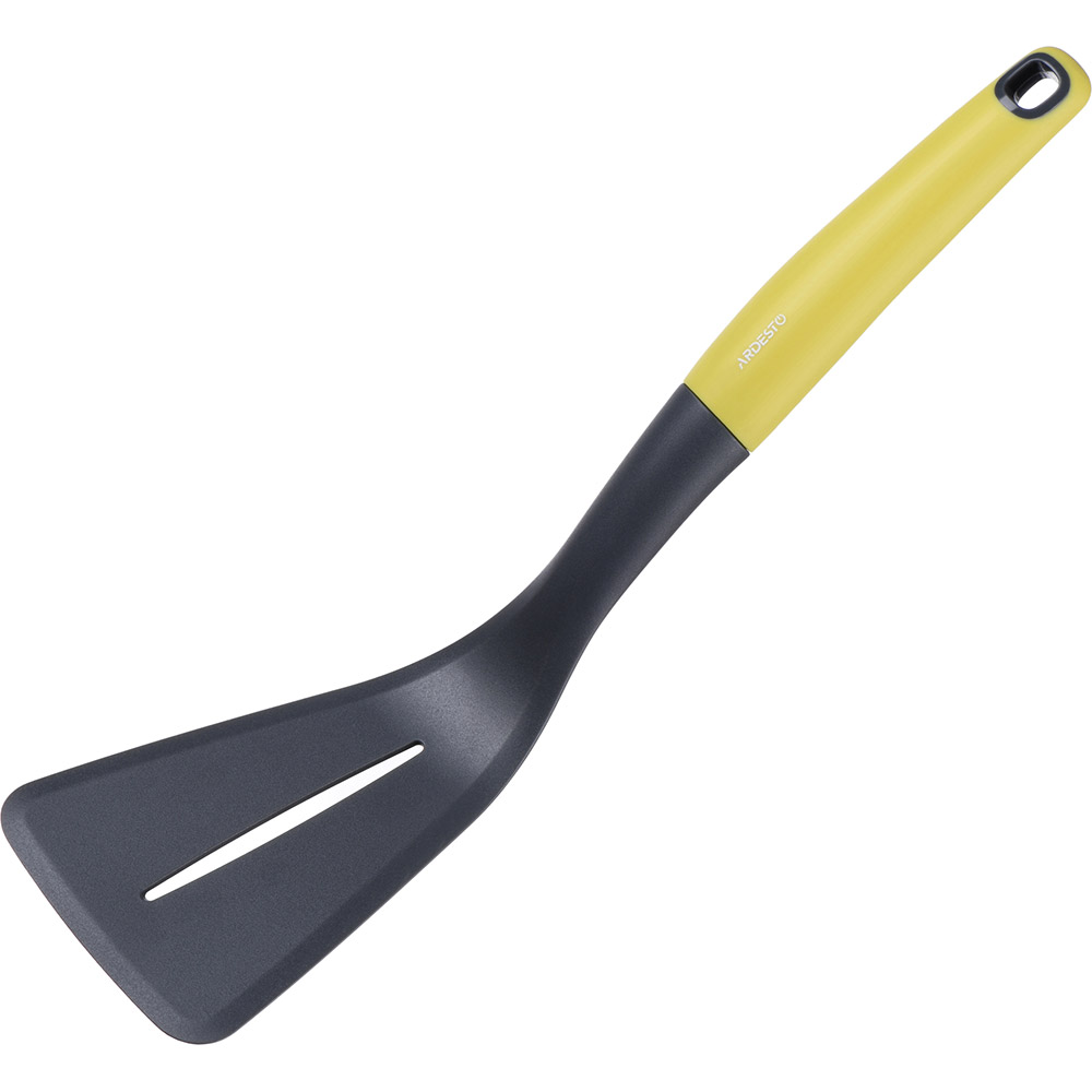Лопатка ARDESTO Gemini Grey/Yellow (AR2103PY), Лопатка Gemini, серый/желтый, нейлон с софт тач
Лопатка ARDESTO Gemini Grey/Yellow (AR2103PY), Лопатка Gemini, серый/желтый, нейлон с софт тач