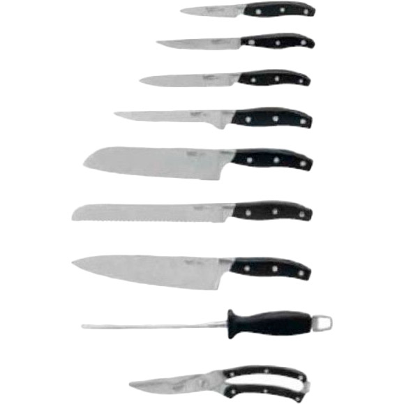 Набор ножей BERGHOFF Essentials 15 пр (1307144), Набір ножів в колоді, 15 пр. (1307144)
Набор ножей BERGHOFF Essentials 15 пр (1307144), Набір ножів в колоді, 15 пр. (1307144)