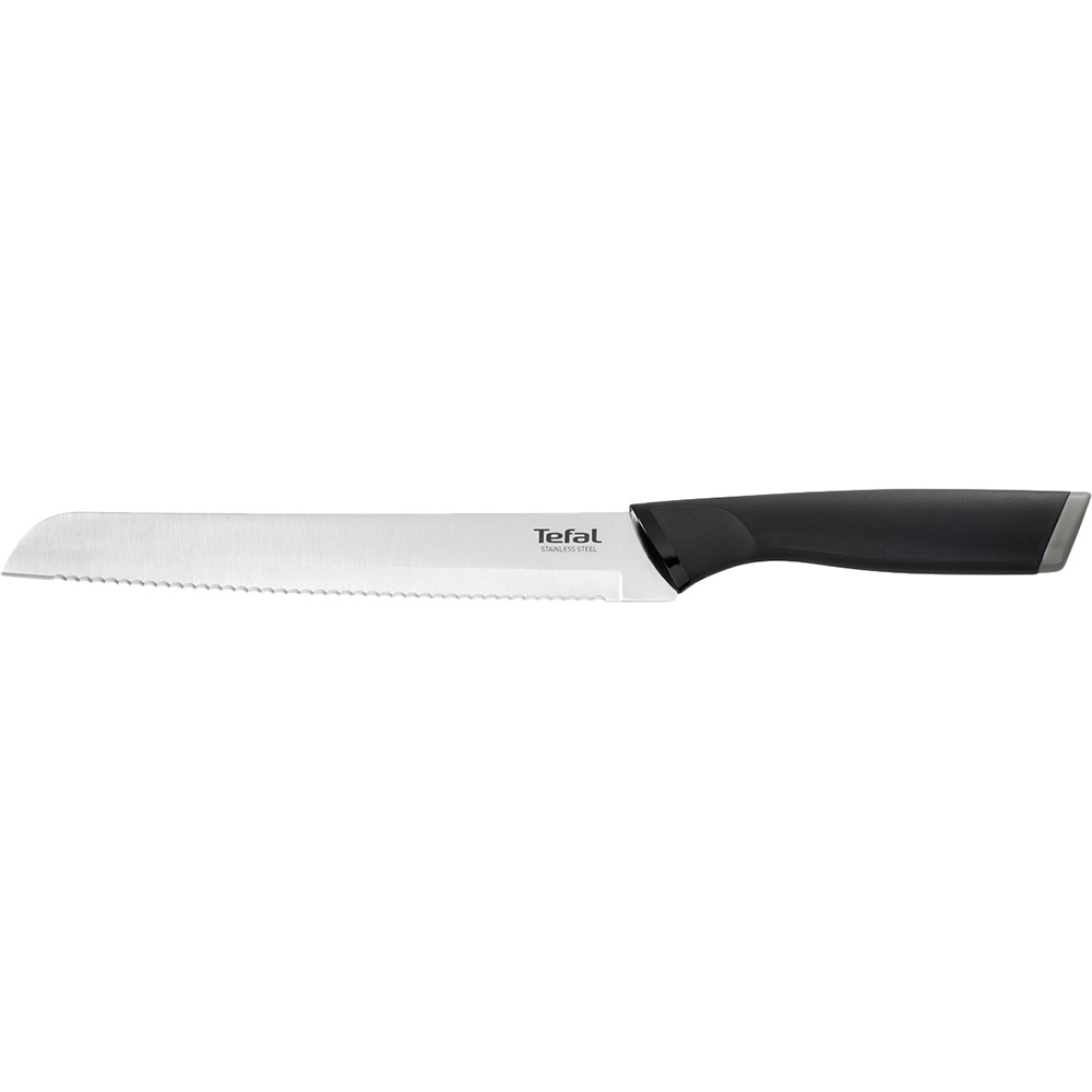 Нож TEFAL Comfort для хлеба 20 см (K2213474), Кухонний ніж Comfort для хліба з чохлом 20 см
Нож TEFAL Comfort для хлеба 20 см (K2213474), Кухонний ніж Comfort для хліба з чохлом 20 см