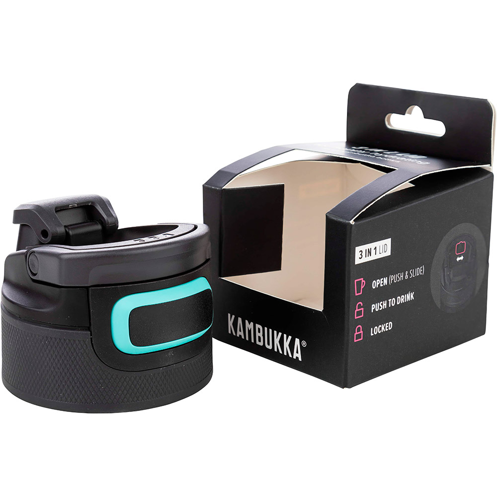 Крышка Kambukka 3 в 1 Elton с технологией Snapclean Black (L03012), Кришка 3 в 1 Elton з технологією
Крышка Kambukka 3 в 1 Elton с технологией Snapclean Black (L03012), Кришка 3 в 1 Elton з технологією