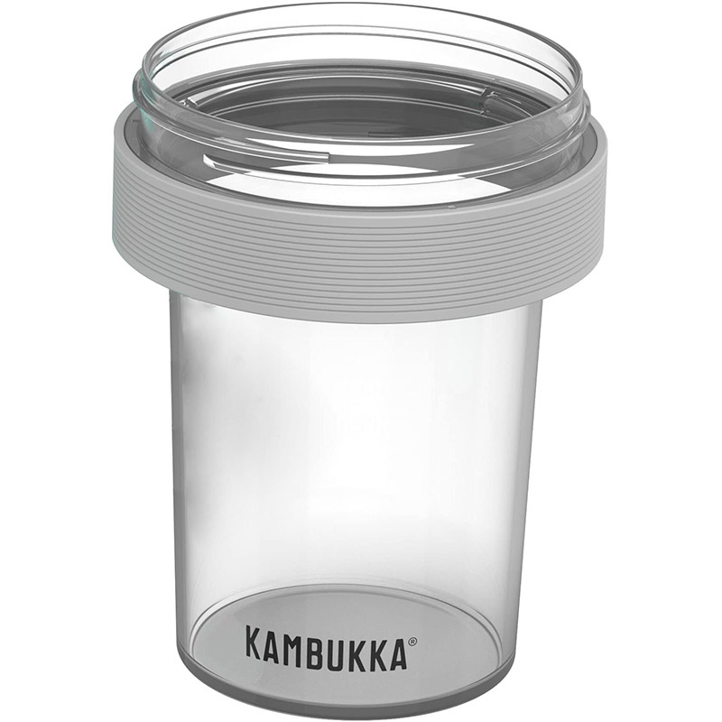 Контейнер для микроволновой печи Kambukka 400 мл к термосу для еды Bora 600 мл Transparent (11-06009), Контейнер для мікр. печі 400 мл до
Контейнер для микроволновой печи Kambukka 400 мл к термосу для еды Bora 600 мл Transparent (11-06009), Контейнер для мікр. печі 400 мл до
